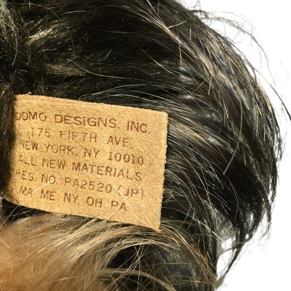 Domo Designs Lively & Lovely Shih Tzu Dog Plush Yorkshire Terrier Handcrafted - Picture 10 of 10